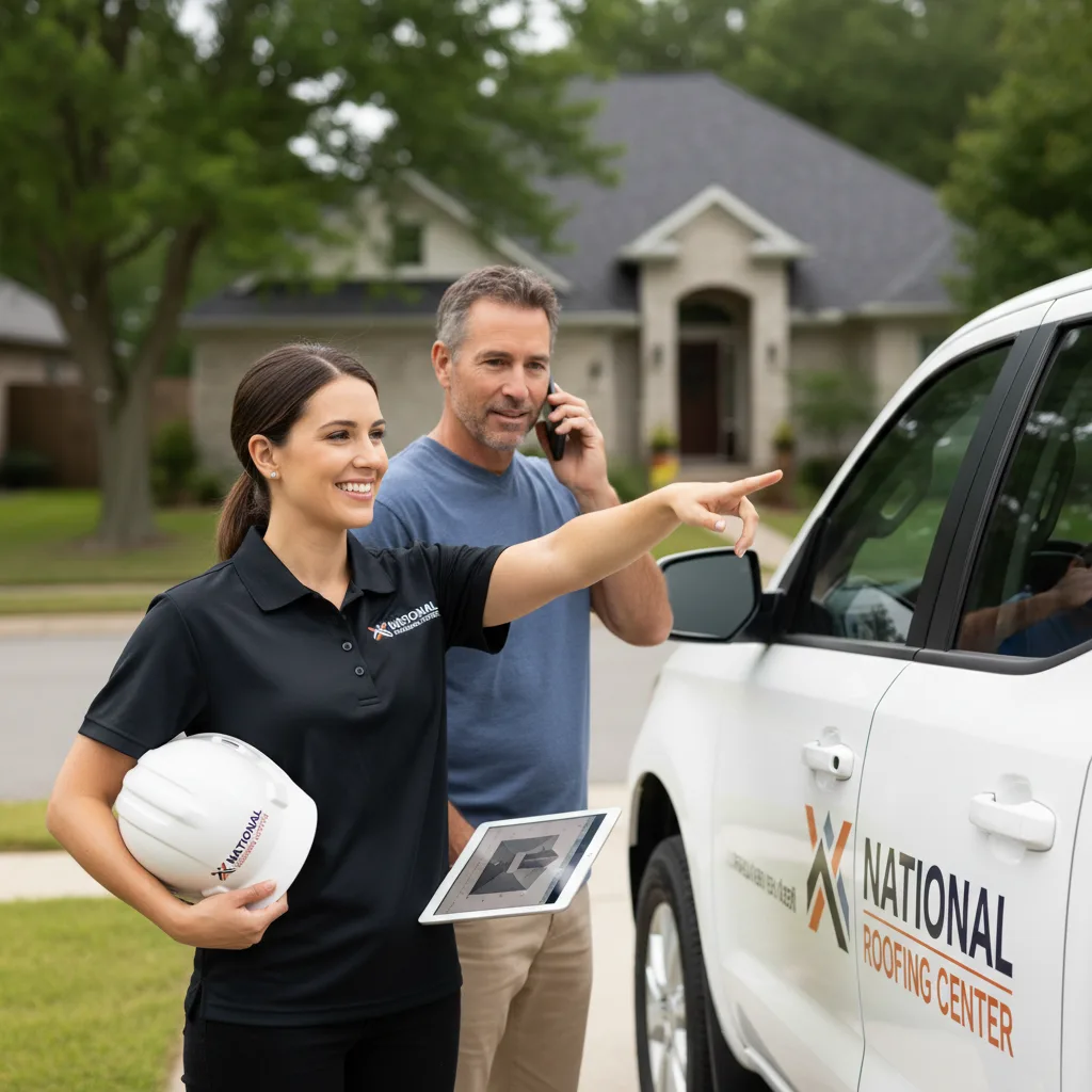 National Roofing Center customer support in Wautoma
