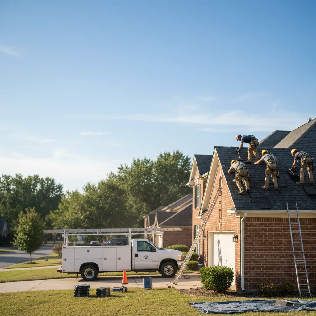 Roof Repair in Wautoma